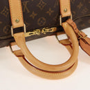 LOUIS VUITTON Monogram Keepall 45 Boston Bag M41428 LV Auth 210192V-7