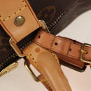 LOUIS VUITTON Monogram Keepall 45 Boston Bag M41428 LV Auth 210192V-8