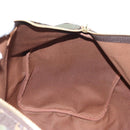 LOUIS VUITTON Monogram graffiti Keepall 50 Bag Khaki M92196 LV Auth 210193SAM-21