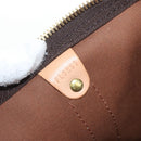 LOUIS VUITTON Monogram graffiti Keepall 50 Bag Khaki M92196 LV Auth 210193SAM-11