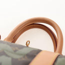 LOUIS VUITTON Monogram graffiti Keepall 50 Bag Khaki M92196 LV Auth 210193SAM-9