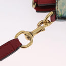 GUCCI GG Supreme GG Blooms Hand Bag PVC 2way Navy Gold 409534 Auth 210198V-18