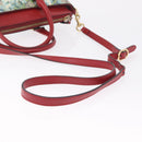 GUCCI GG Supreme GG Blooms Hand Bag PVC 2way Navy Gold 409534 Auth 210198V-9