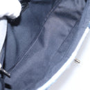 CHANEL Chain Shoulder Bag Denim Blue Silver CC Auth 210199SM-10