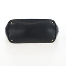 CHANEL Matelasse Chain Shoulder Tote Bag Caviar Skin Black Gold CC Auth 210201M-12
