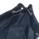 CHANEL Matelasse Chain Shoulder Tote Bag Caviar Skin Black Gold CC Auth 210201M-20
