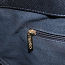 CHANEL Matelasse Chain Shoulder Tote Bag Caviar Skin Black Gold CC Auth 210201M-23
