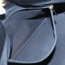 CHANEL Matelasse Chain Shoulder Tote Bag Caviar Skin Black Gold CC Auth 210201M-24