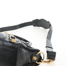 Balenciaga Giant Mini City Hand Bag Leather 2way Gray Gold 309544 Auth 210204M-10