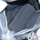 Balenciaga Giant Mini City Hand Bag Leather 2way Gray Gold 309544 Auth 210204M-19