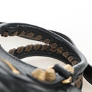 Balenciaga Giant Mini City Hand Bag Leather 2way Gray Gold 309544 Auth 210204M-8