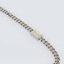 Saint Laurent Kate Chain Bag Leather Croco-Embossed Green Silver Auth 210206M-17