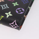 LOUIS VUITTON Multicolor Phone Pouch Metis Pouch Black M14098 LV Auth 210208SAM-11