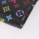 LOUIS VUITTON Multicolor Phone Pouch Metis Pouch Black M14098 LV Auth 210208SAM-13
