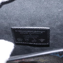 LOUIS VUITTON Multicolor Phone Pouch Metis Pouch Black M14098 LV Auth 210208SAM-19
