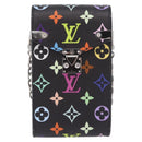 LOUIS VUITTON Multicolor Phone Pouch Metis Pouch Black M14098 LV Auth 210208SAM-2