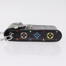 LOUIS VUITTON Multicolor Phone Pouch Metis Pouch Black M14098 LV Auth 210208SAM-5