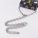 LOUIS VUITTON Multicolor Phone Pouch Metis Pouch Black M14098 LV Auth 210208SAM-7