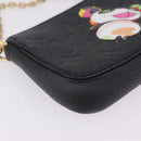 LOUIS VUITTON Panda Mini Pochette Accessoires Pouch M13824 LV Auth 210209SM-14