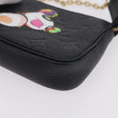 LOUIS VUITTON Panda Mini Pochette Accessoires Pouch M13824 LV Auth 210209SM-15