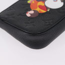 LOUIS VUITTON Panda Mini Pochette Accessoires Pouch M13824 LV Auth 210209SM-16