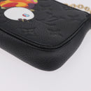 LOUIS VUITTON Panda Mini Pochette Accessoires Pouch M13824 LV Auth 210209SM-17