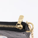 LOUIS VUITTON Panda Mini Pochette Accessoires Pouch M13824 LV Auth 210209SM-9