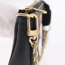 LOUIS VUITTON Panda Mini Pochette Accessoires Pouch M13824 LV Auth 210209SM-19