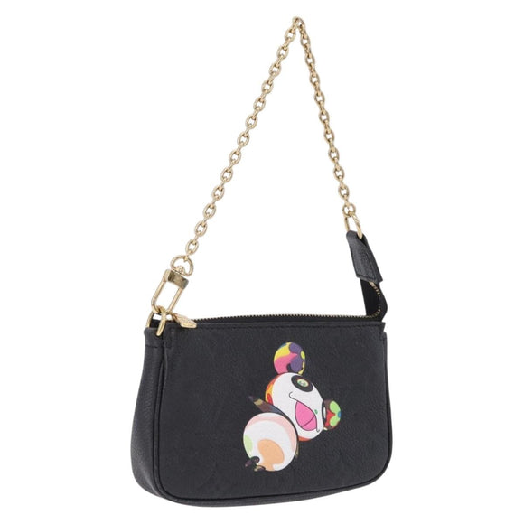 LOUIS VUITTON Panda Mini Pochette Accessoires Pouch M13824 LV Auth 210209SM