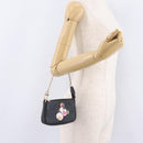 LOUIS VUITTON Panda Mini Pochette Accessoires Pouch M13824 LV Auth 210209SM-24