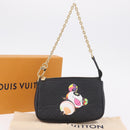 LOUIS VUITTON Panda Mini Pochette Accessoires Pouch M13824 LV Auth 210209SM-12
