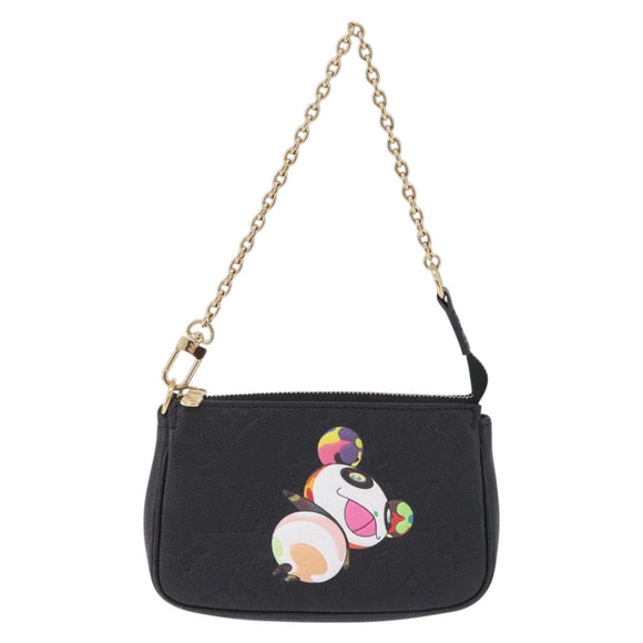 LOUIS VUITTON Panda Mini Pochette Accessoires Pouch M13824 LV Auth 210209SM