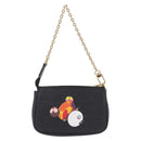 LOUIS VUITTON Panda Mini Pochette Accessoires Pouch M13824 LV Auth 210209SM-2