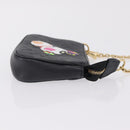 LOUIS VUITTON Panda Mini Pochette Accessoires Pouch M13824 LV Auth 210209SM-3