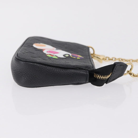 LOUIS VUITTON Panda Mini Pochette Accessoires Pouch M13824 LV Auth 210209SM