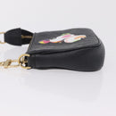 LOUIS VUITTON Panda Mini Pochette Accessoires Pouch M13824 LV Auth 210209SM-4