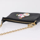 LOUIS VUITTON Panda Mini Pochette Accessoires Pouch M13824 LV Auth 210209SM-6