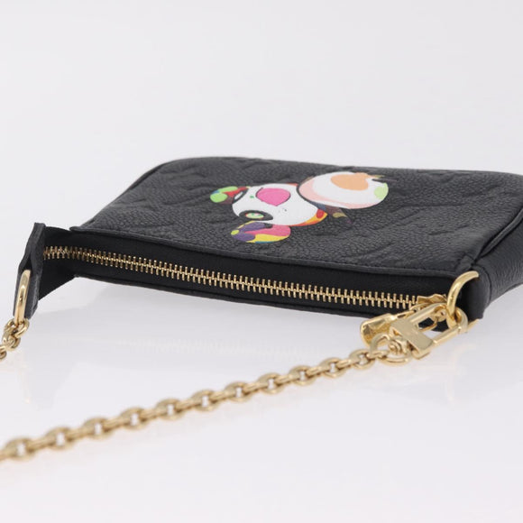LOUIS VUITTON Panda Mini Pochette Accessoires Pouch M13824 LV Auth 210209SM