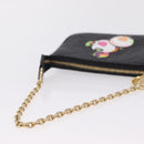 LOUIS VUITTON Panda Mini Pochette Accessoires Pouch M13824 LV Auth 210209SM-7