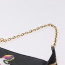 LOUIS VUITTON Panda Mini Pochette Accessoires Pouch M13824 LV Auth 210209SM-8
