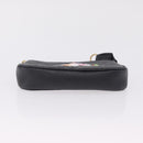 LOUIS VUITTON Panda Mini Pochette Accessoires Pouch M13824 LV Auth 210209SM-5