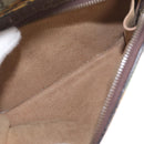 GUCCI GG Supreme Web Sherry Line Backpack PVC Beige Gold 427042 Auth 210218A-25