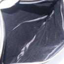 Miu Miu Matelasse Shoulder Bag Leather Black Gold Auth 210219V-21