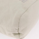 Miu Miu Purse Hand Bag Canvas Ivory Gold Auth 210220A-11