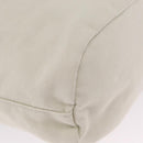 Miu Miu Purse Hand Bag Canvas Ivory Gold Auth 210220A-13
