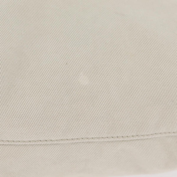 Miu Miu Purse Hand Bag Canvas Ivory Gold Auth 210220A
