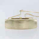 Salvatore Ferragamo Shoulder Bag Leather Gold Auth 210225-11