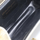 Salvatore Ferragamo Shoulder Bag Leather Gold Auth 210225-19