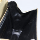 Salvatore Ferragamo Shoulder Bag Leather Gold Auth 210225-20