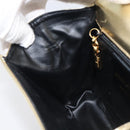 Salvatore Ferragamo Shoulder Bag Leather Gold Auth 210225-21